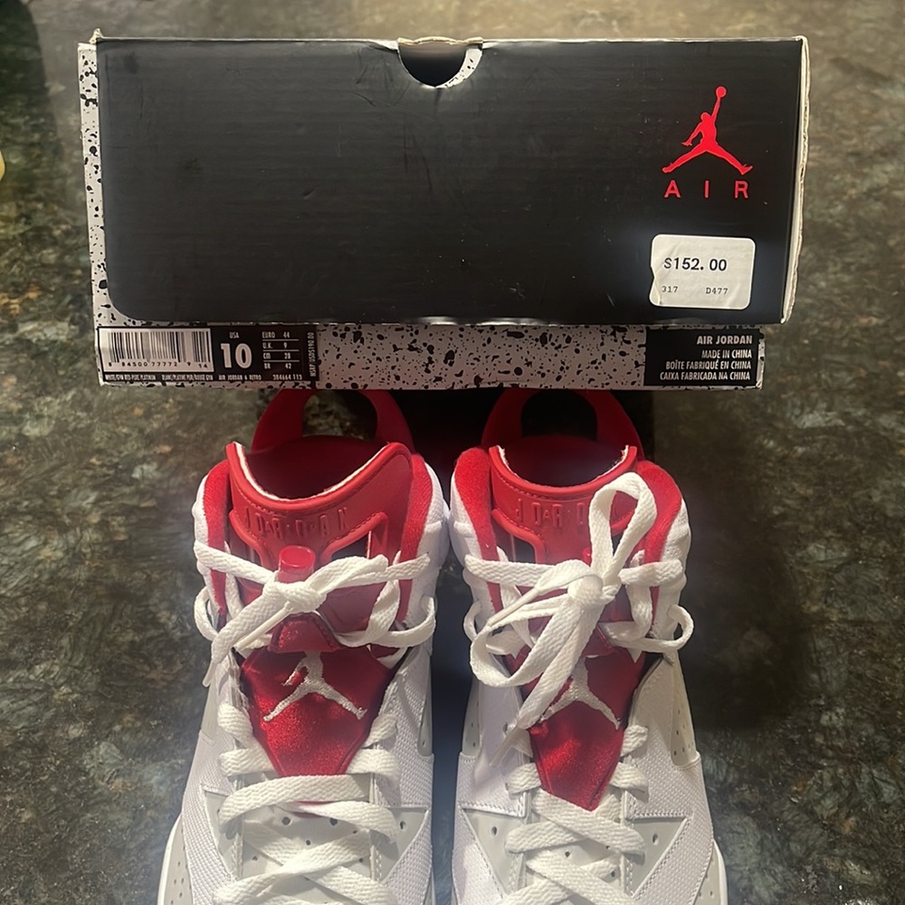 Deadstock Retro 6 Alternate Hare 2017 Release - Picture 6 of 6